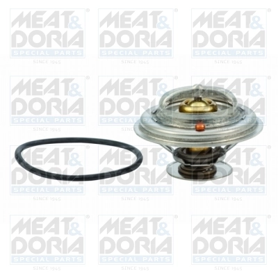 Thermostat, coolant